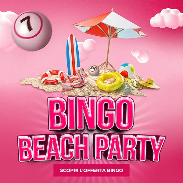 Bingo Beach Party