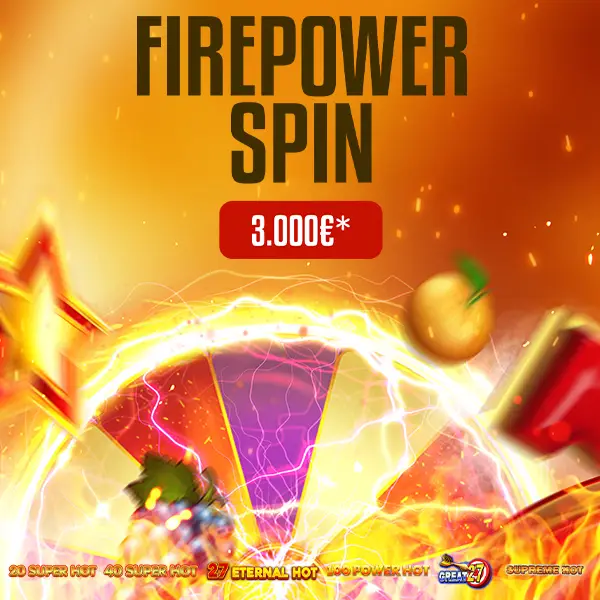 Fire Power Spin